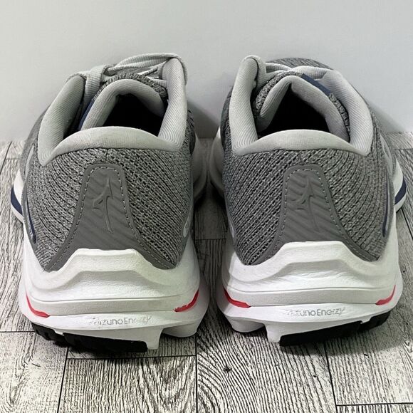 MIZUNO ENERZY Waive Rider 24 Running Sneakers Women's 7.5 Gray Lunar Rock Nimbus - Picture 10 of 14